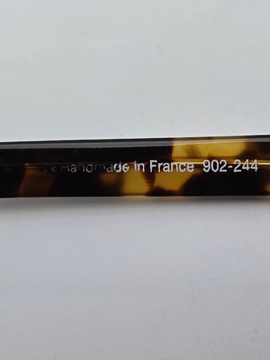 Robert Marc 902-244 Havana Brown Sunglasses Frame France 55-15-125